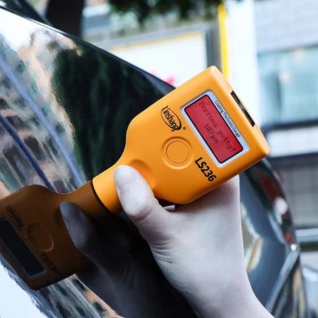 LS236 Alüminyum Demir ve Galvaniz Yüzey Kalınlık Ölçer-1