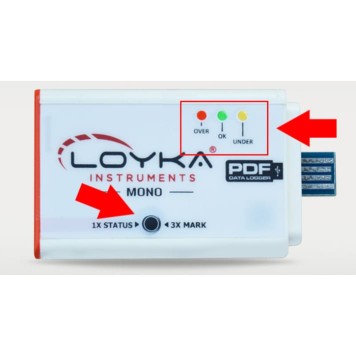 Loyka Mono Tek Kullanımlık Sıcaklık Kayıt Cihazı-2