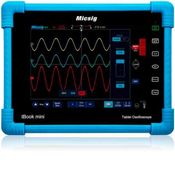 Micsig TO1102 Dijital 100MHZ 2 Kanal Tablet Osiloskop