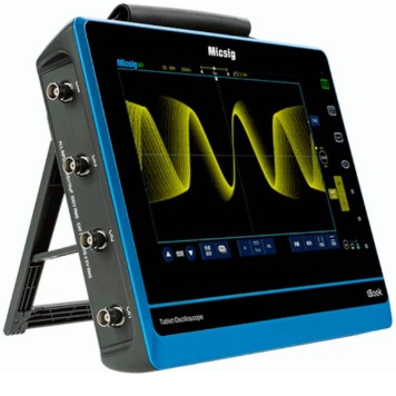 Micsig TO1102 Dijital 100MHZ 2 Kanal Tablet Osiloskop-1