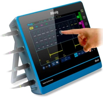 Micsig TO1104 100Mhz 4 Kanal Tablet Osiloskop-2
