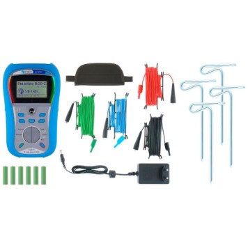 METREL MI-3123 4 Kutuplu Toprak Megeri-1