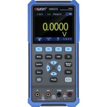OWON HDS272 El Tipi Dijital Osiloskop Multimetre