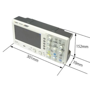 Owon SDS1102 100Mhz 2 Kanallı Dijital Osiloskop-2
