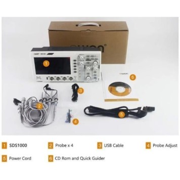 OWON SDS1104 Dijital Osiloskop-2