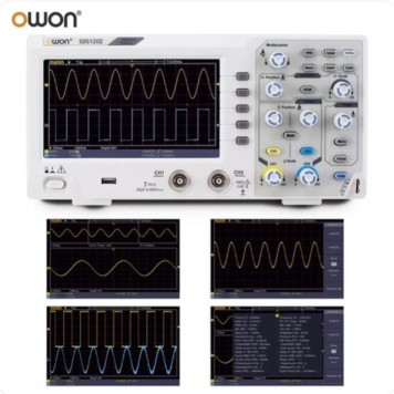 OWON SDS1202 Dijital Osiloskop-4