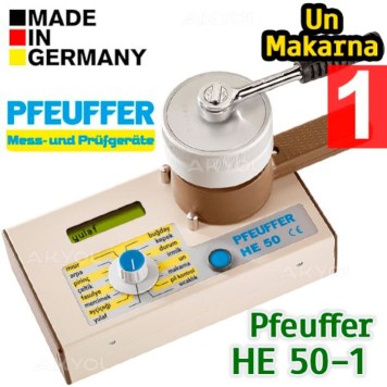 Pfeuffer HE 50-1 Kırmalı Tahıl Nem Ölçer