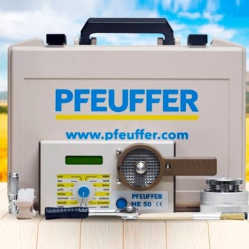 Pfeuffer HE 50-2 Kırmalı Tahıl Nem Ölçer-2