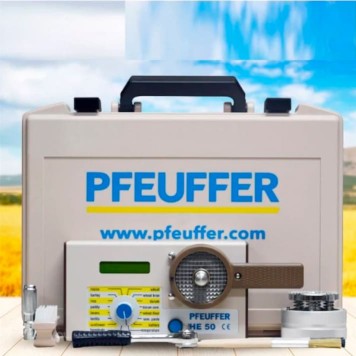 Pfeuffer HE 50-4 Kırmalı Tahıl Nem Ölçer-2