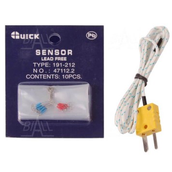 QUICK 191AD Havya Ucu Sıcaklık Ölçer-1