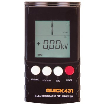 QUICK 431 Elektrostatik Alan Ölçüm Cihazı
