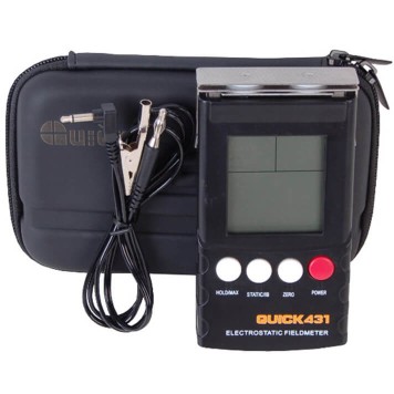 QUICK 431 Elektrostatik Alan Ölçüm Cihazı-1