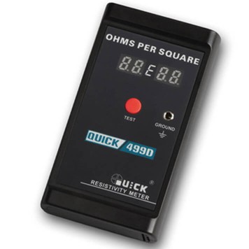 QUICK 499D  Antistatik ESD Yüzey Direnci Ölçüm Cihazı