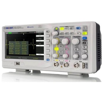 SIGLENT SDS1102CML+ Çift Kanallı Dijital Osiloskop