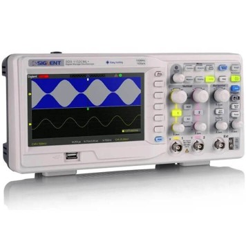 SIGLENT SDS1102CML+ Çift Kanallı Dijital Osiloskop-1