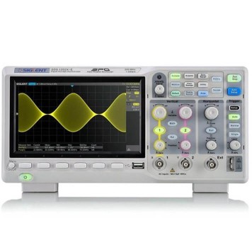 SIGLENT SDS1202X-E Osiloskop-1