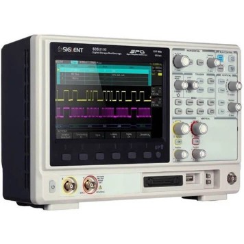 SIGLENT SDS2102 Dijital Osiloskop-1