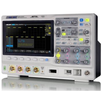 SIGLENT SDS2304X Dijital Osiloskop-2