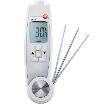 TESTO 104 IR Gıda Termometresi-1