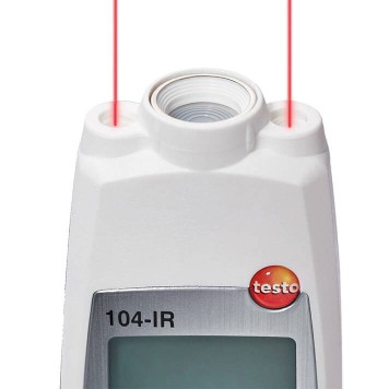 TESTO 104 IR Gıda Termometresi-2