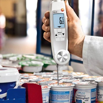 TESTO 104 IR Gıda Termometresi-5
