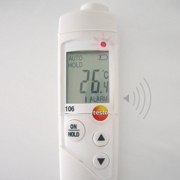 TESTO 106 Seti Gıda Termometresi-1