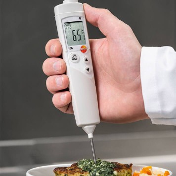 TESTO 106 Seti Gıda Termometresi-4