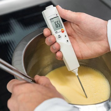 TESTO 106 Seti Gıda Termometresi-5
