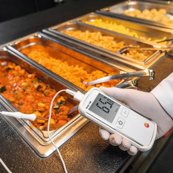 TESTO 108 Kablolu Problu Termometre-2