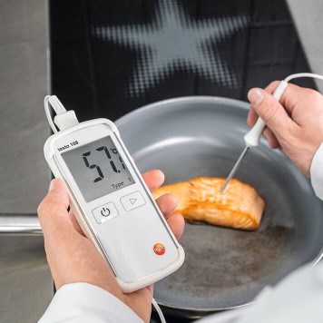 TESTO 108 Kablolu Problu Termometre-3