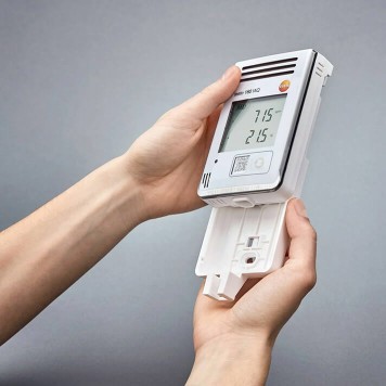 TESTO 160 IAQ Karbondioksit Sıcaklık ve Nem Kayıt Cihazı-2