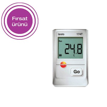 TESTO 174H Sıcaklık ve Nem Datalogger Seti-1