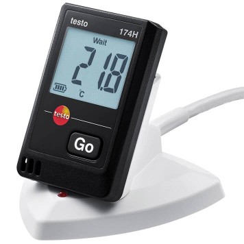 TESTO 174H Sıcaklık ve Nem Kayıt Datalogger-1