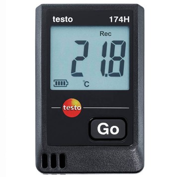 TESTO 174H Sıcaklık ve Nem Kayıt Datalogger