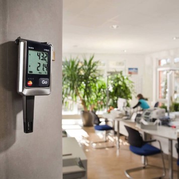 TESTO 175 H1 Datalogger Sıcaklık ve Nem-2