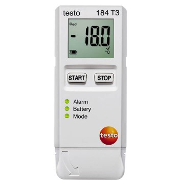 TESTO 184 T3 Nakliye İzleme Sıcaklık Datalogger