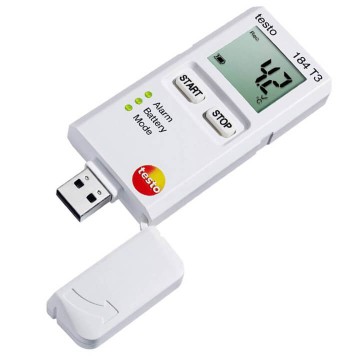 TESTO 184 T3 Nakliye İzleme Sıcaklık Datalogger-1
