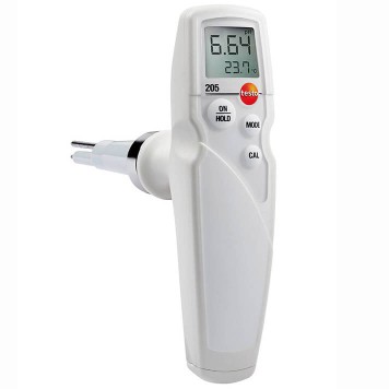 TESTO 205 Et Gıda Ph ve Sıcaklık Ölçer-1