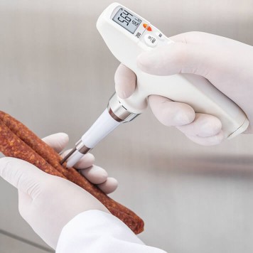 TESTO 205 Et Gıda Ph ve Sıcaklık Ölçer-3
