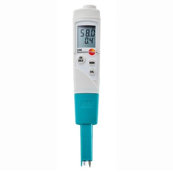 TESTO 206 pH1 PH ve Sıcaklık Ölçüm Cihazı