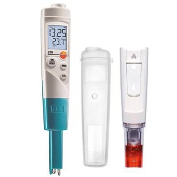 TESTO 206 pH1 PH ve Sıcaklık Ölçüm Cihazı-1