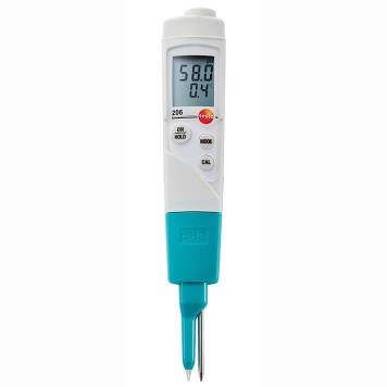 TESTO 206 pH1 pH ve Sıcaklık Ölçer-1