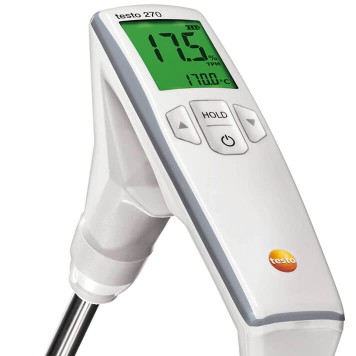 TESTO 270 Kızartma Yağı Kalitesi Ölçüm Cihazı-1