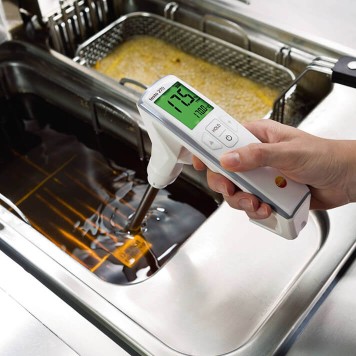 TESTO 270 Kızartma Yağı Kalitesi Ölçüm Cihazı-3