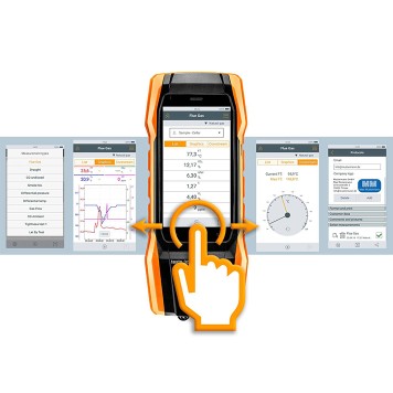 TESTO 300 Baca Gaz Analiz Cihazı-1