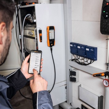 TESTO 300 Baca Gaz Analiz Cihazı-4