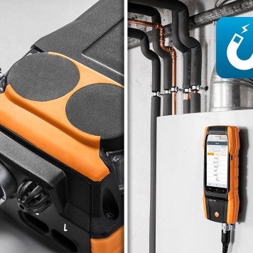 TESTO 300 Baca Gaz Analiz Cihazı-5