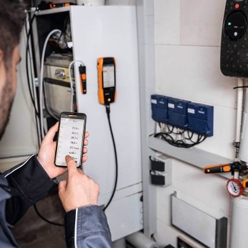 TESTO 300 LL Baca Gazı Analiz Cihazı-5