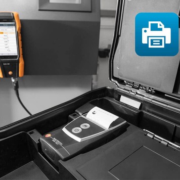 TESTO 300 LL Baca Gazı Analiz Cihazı-6