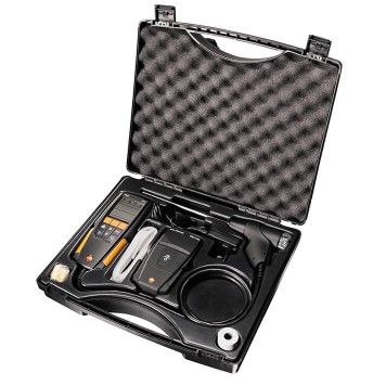 TESTO 310-II Baca Gazı Analiz Cihazı Yazıcılı-1